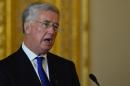 British Defence Secretary Michael Fallon said fears airstrikes would lead to civilian deaths were unfounded