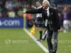 Ireland's coach Trapattoni shouts to players during Euro 2012 soccer match against Croatia in Poznan