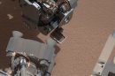 'Bright Object' On Mars Actually Plastic from Curiosity Rover