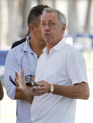 El holandés Johan Cruyff, asesor del equipo mexicano Chivas del Guadalajara. EFE/Archivo