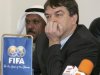 Jerome Champagne FIFA's director for international relations, attend a meeting with Kuwaiti Clubs in Kuwait