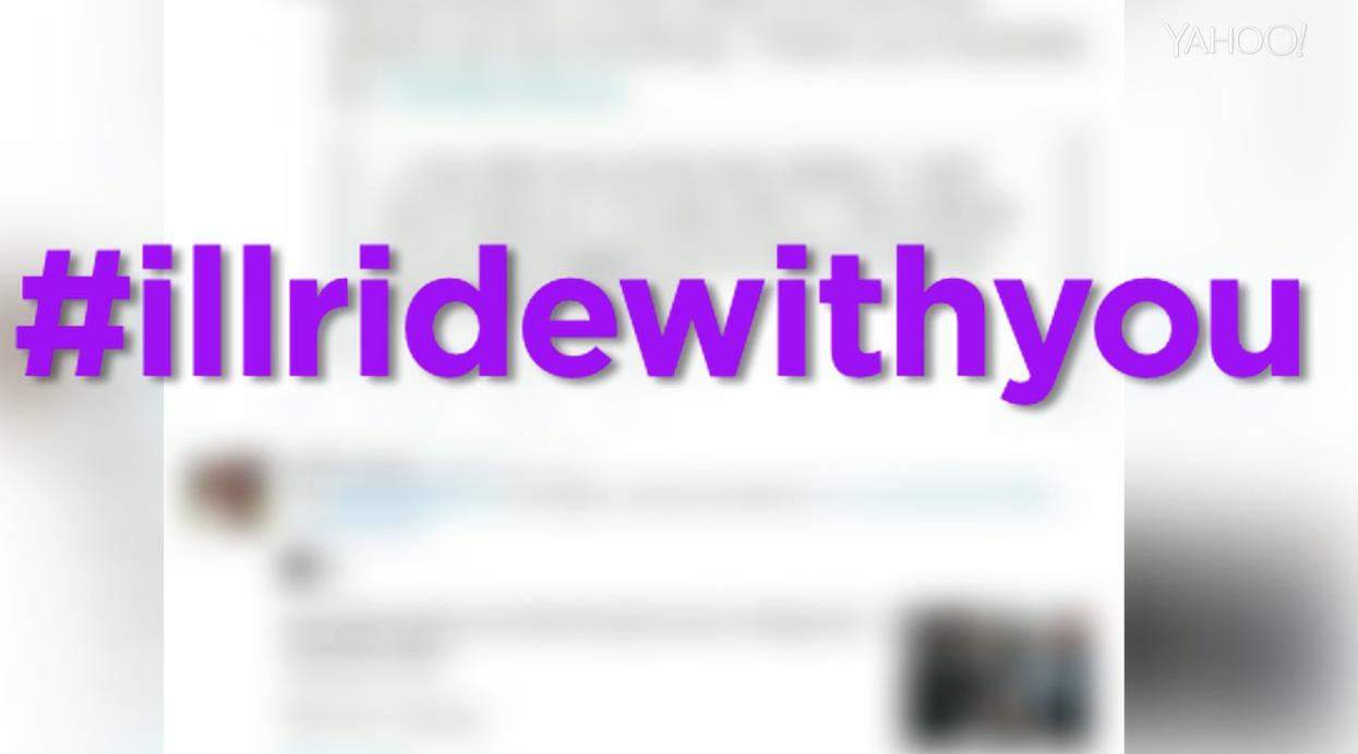 #illridewithyou: Australians show solidarity with Muslims during Sydney siege