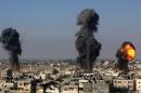 Israeli Rockets Hit 200 Hamas Targets As Reservists Prepare For Possible Ground Invasion