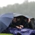 Hardy fans braved rain to watch the qualifying sessions