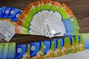 Seized tickets for the Rio 2016 Olympic Games