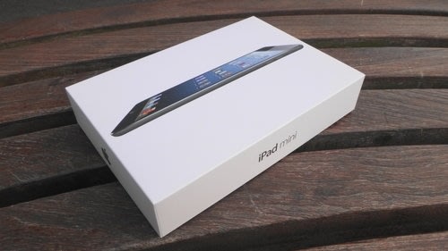「輕盈小巧 魅力遽增」Apple iPad mini 開箱文