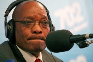 Zuma on the airwaves: The sound of nothing, the meaning of silence
