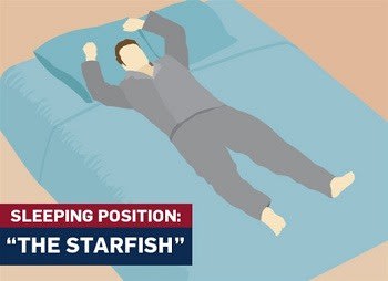 Starfish-sleeping-position