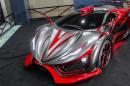 Metal foam makes Mexico's Inferno hypercar fast, furious, slightly dubious