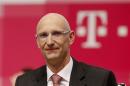 File photo of Deutsche Telekom AG member of the board of management Hoettges attending the company's general shareholders meeting in Cologne