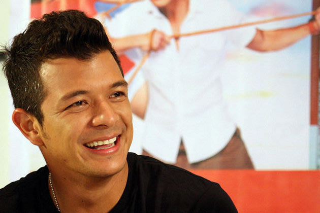 Jericho Rosales is happy for his friend, Sam Milby who is pursuing a possible career in Hollywood. (Marlo Cueto, NPPA Images)