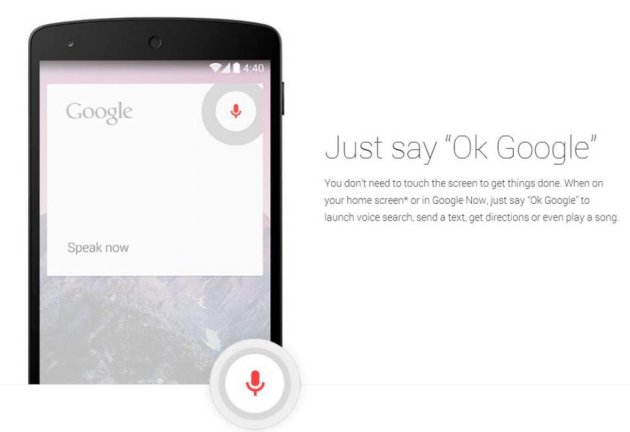 google now 7 Hal Keren yang Ada di Android Versi 4.4, KitKat aplikasi android 
