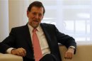 Rajoy pide una actuación europea para contener la prima