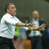 Portuguese head coach Paulo Bento reacts during the match