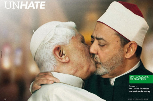 El Papa, junto al jeque de Al Azhar