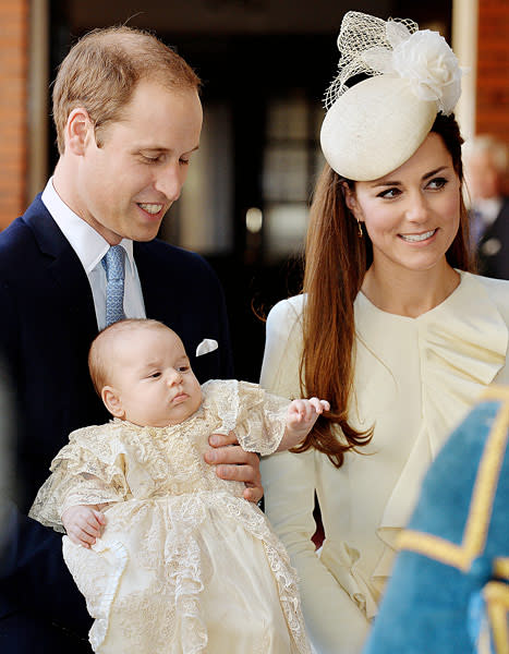 Kate Middleton, Prince William Bought Baby Prince George a $2,350 Stroller