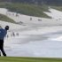 Brandt Snedeker follows his shot on the ninth fairway of the Pebble Beach Golf Course during the final round of the AT&T Pebble Beach Pro-Am golf tournament, Sunday, Feb. 10, 2013, in Pebble Beach, Calif. (AP Photo/Ben Margot)