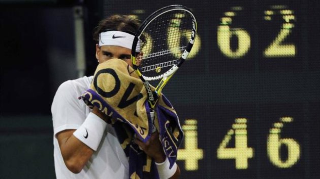 Rafael Nadal Wimbledon 2012 2. Runde