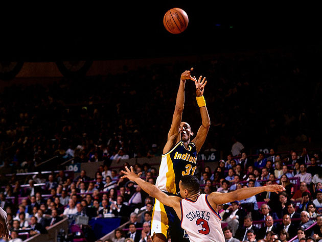 ex-pacer-reggie-miller-highlights-2012-pro-basketball-hall-of-fame