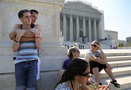 Supreme Court due to set legal course on gay marriage - Yahoo! News