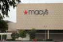 One of the 68 Macy's Inc stores the company plans to close is shown at the Mission Valley Center mall in San Diego, California
