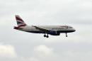 A British Airways flight was forced to veer off course by a Spanish military jet upon landing in Gibraltar, authorities said Monday