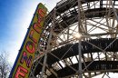 Coney Island's Cyclone rollercoast.