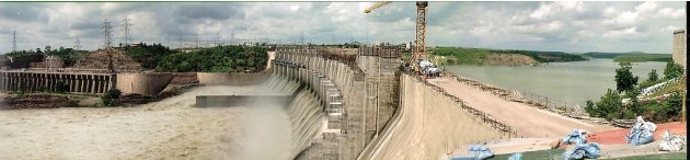 The biggest dams in India