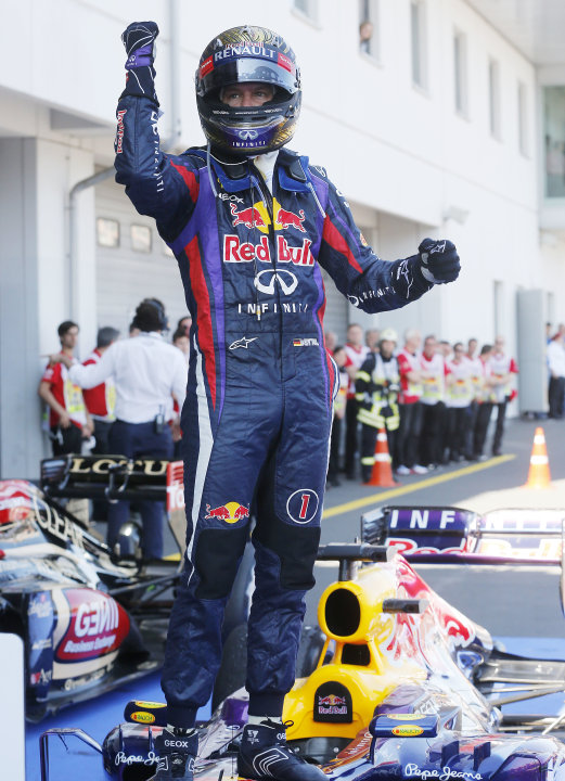 Germany F1 GP Auto Racing