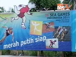 Papan Reklame SEA Games Mengundang Tawa