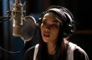 Alexandra Shipp in 'Aaliyah: The Princess of R&B' -- Lifetime