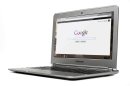 This undated photo provided by Google shows the Chromebook. Google is dangling a low-priced laptop computer in front of consumers as rivals Microsoft and Apple prepare to release their latest gadgets. The lightweight computer unveiled Thursday, Oct. 18, 2012 will sell for $249 and is being made in a partnership with Samsung Electronics Co. Ltd., which also makes smartphones and tablet computers that run on Google's Android software. (AP Photo/Google)