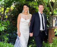 Day after historic IPO, Facebook's Zuckerberg weds