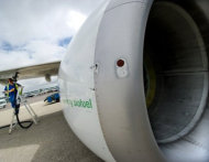 Jet Berbahan Bakar Nabati Pertama Tinggal Landas di Kanada