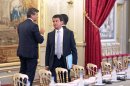Valls jette un froid à la table du séminaire
