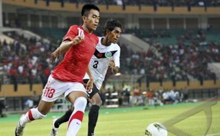 Pencetak Dua Gol Bagi Indonesia Dikeluarkan Wasit