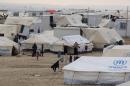 Syrian refugees seek shelter at the UN-run Zaatari refugee camp, north east of the Jordanian capital Amman