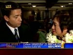 Hanabusa claims win without outside support