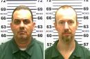 Richard Matt (L) and David Sweat busted out of the Clinton Correctional Facility, using power tools to cut their way to freedom