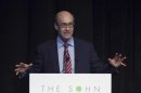 Harvard Professor and Economist Rogoff speaks during Sohn Investment Conference in New York