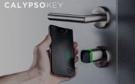 Tak Perlu Anak Kunci, Cukup Dekatkan iPhone Maka Pintu Terbuka