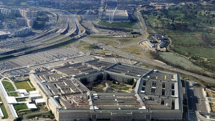 The Pentagon building in Washington, DC on December 26, 2011