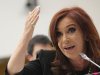 "They are expecting some sort of foolishness from us, but we do not mix such things," Kirchner said