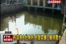 布袋港魚暴斃 民疑工廠排廢水.