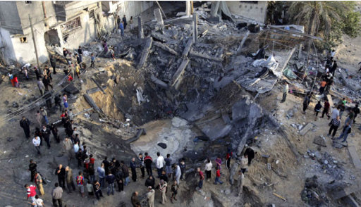 Serangan Israel ke Gaza Hancurkan 25 Masjid