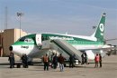 First post-Saddam commercial flight from Baghdad lands in southern Iraq port city of Basra.