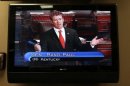 Rand Paul's marathon filibuster was the center of attention on Wednesday night.