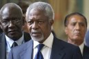 Kofi Annan Admits Peace Plans in Syria Are Failing