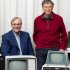 Bill Gates y Paul Allen se hacen la misma foto 32 años después