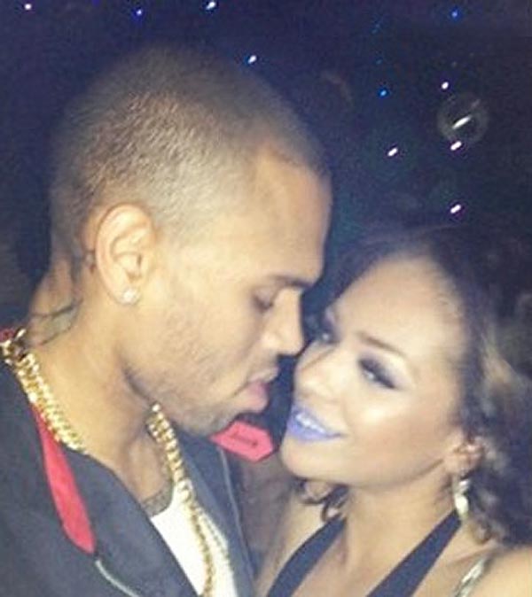 Chris Brown Caught Cheating On Karrueche Tran & Rihanna?